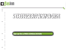Tablet Screenshot of grassiron.com